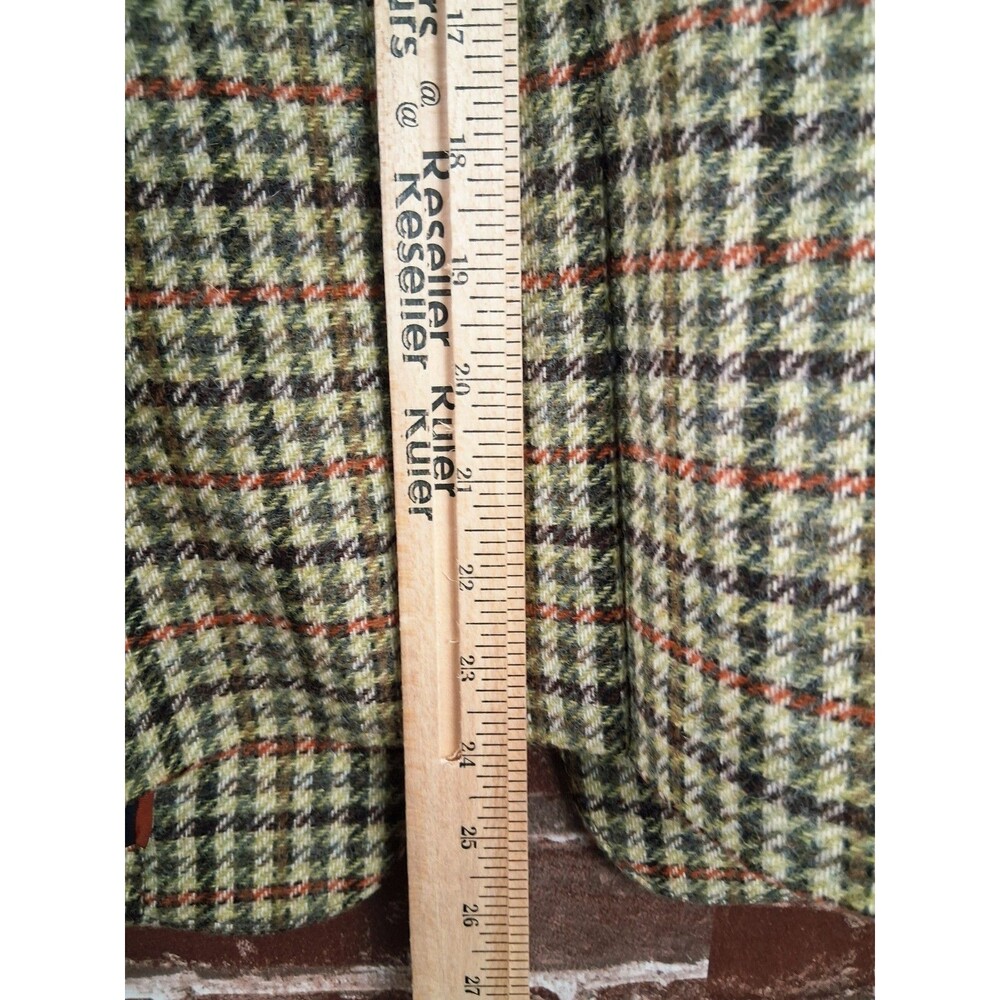 J Crew Regent Blazer Jacket Size 4 Tweed Luxury British Moon Wool Houndstooth - Picture 10 of 11